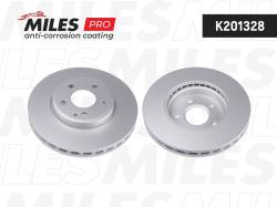 Диск тормозной MERCEDES A(W176) 12-/B(W246) 11- передний D 295мм с покрытием K201328