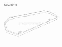 Прокладка клапанной крышки MMC 6G72 SOHC 24V Pajero V#, Delica PD#/PE#/PF#, Diamant F31A/F41A