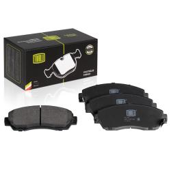 TRIALLI PF 2707 Колодки тормозные дисковые для автомобилей HAVAL H6 (14-) / F7/F7x (19-) / Honda CR-V (06-) передние