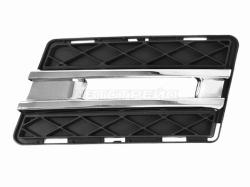 Решетка в бампер Mercedes-Benz GLK-Class 08-12 (Слева/ под ДХО)