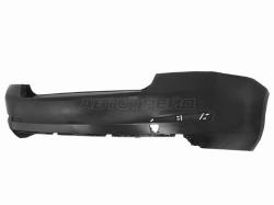 Бампер задний Skoda Octavia 12-17 (С отверстием под крюк)