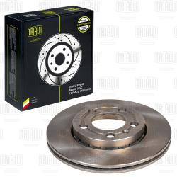 Диск торм. для а/м Skoda Fabia (99-)/VW Polo (01-) перед. d=239 (DF 180127)