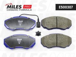 Колодки тормозные CITROEN JUMPER/FIAT DUCATO/PEUGEOT BOXER 02> пер. Ceramic E500307