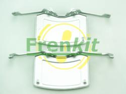 Комплект установочный тормозных колодок BMW 5 SERIES (E60) 07-03 -> 09-04->03-10  6 SERIES (E63  E64 901787