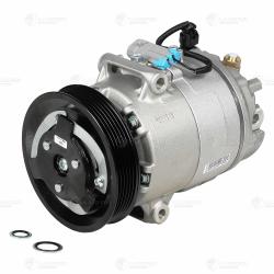 Компрессор кондиц. для а/м Opel Astra J (10-) 1.4T (120mm 6PK) (LCAC 2107)