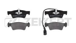 Колодки торм. диск. задн. с датчиком VW Touareg 02- bs-1374