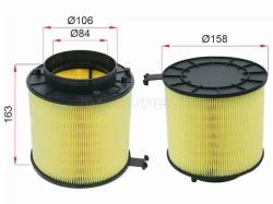 Фильтр воздушный AUDI Q5 08-17/A5/S5 07-16/A4/S4 07-14