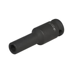 Головка ударная торцевая 3/8"DR шестигранная глубокая 7мм, L=65мм (ATAS320)