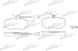 PBP595 Колодки тормозные дисковые