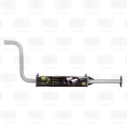 Глушитель для а/м Лада 2108 доп. (резонатор) под кат. (алюм. сталь) (EAM 0108)