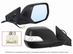 Зеркало Honda CR-V 06-12 (Справа/ Обогрев/ Регулировка/ Повторитель поворота/ 7 контактов)