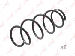 Пружина подвески RENAULT MEGANE II 02- передняя SC-1860