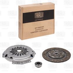 Сцепление в сборе для а/м Peugeot 307 (00-)/Citroen C4 (04-) 1.4/1.6 (до 115л.с)(с мех.муфт)(FR 2005)