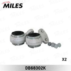 DB68302K Сайлентблок рычага (к-т) BMW 3(E46) пер.подв.