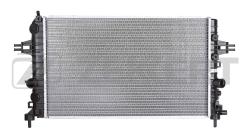 Радиатор охлаждения двигателя Opel Astra H 04- Zafira B 05- mk-1084