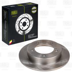 Диск торм. для а/м Suzuki Jimny (98-) перед. d=290 (c № шасси 00203805) (DF 240106)