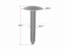 Клипса FORD (1 шт.)