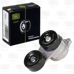 Ролик привод. ремня для а/м Acura MDX (00-) 3.5i/3.7i (с натяж. мех.) двойной (CM 5437)