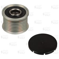 Шкив с обгонной муфтой генер. для а/м BMW 5 F10 (09-) 2.5i/3.0i/X3 F25 (10-) 3.0i (SGP 2605)