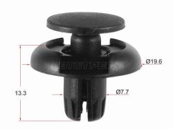 Клипса HONDA (1 шт.)