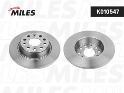 K010547 Диск тормозной AUDI A3/SKODA OCTAVIA/YETI/VW GOLF V/VI/PASSAT/TIGUAN задний