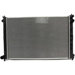 Радиатор охлаждения Mazda MPV II LW 2.5 (99-02)