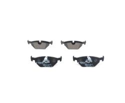 Колодки торм Диск задн BMW 5 (E39) 0986494009