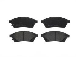 Колодки тормозные дисковые передн. CADILLAC SRX 01/09-> / SAAB 9-4X 01/11-12/11 p09010