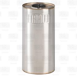 Глушитель универс. (овал 125x175) L=380 d=76 (1-вход 1-выход) (нерж. сталь) (EMM 20I38076)