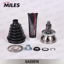 GA20019 ШРУС AUDI A2/SKODA/VW POLO IV-V 1.2-1.9SDI 99- нар.