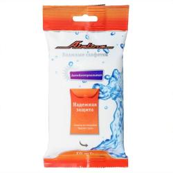 Салфетка влажная  антибактериальная 10 шт. () AN-A-02