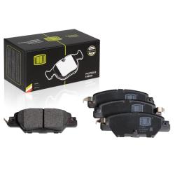 TRIALLI PF 2507 Колодки тормозные дисковые для автомобилей Mazda CX-5 (11-) EPB задние