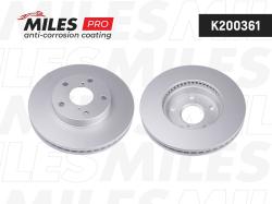 Диск тормозной TOYOTA RAV 4 II 1.8/2.0 00-06 передний вент. с покрытием K200361