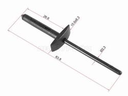 Клипса защиты бампера FORD (1 шт.)