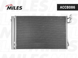 Конденсер BMW E81/E87/E90/E91 1.6-3.0 04- accb086