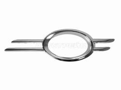 Молдинг бампера Mercedes-Benz E-Class 06-09 (Спереди/ Слева/ AVANTGARDE)