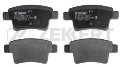 Колодки торм. диск. задн. Citroen C4 Picasso 06- C4 Grand Picasso 06- bs-2824