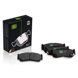 TRIALLI PF 0873 Колодки тормозные дисковые для автомобилей Hyundai Santa Fe (06-) задние