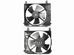 Диффузор радиатора в сборе DAEWOO/CHEVROLET LANOS 1997-