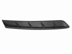 Накладка бампера Toyota Camry UAE/USA 17-24 (Сзади/ Слева/ Сверху)