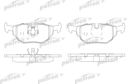 PBP578 Колодки тормозные дисковые