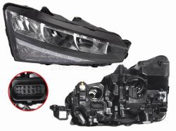 Фара Skoda Rapid 20- (Справа)