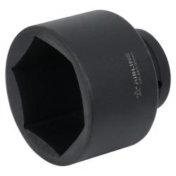 Головка ударная торцевая 3/4"DR шестигранная 95мм, L=110мм (ATAS131)