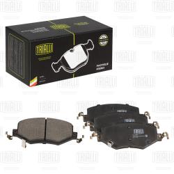 Колодки торм. для а/м JAC J7 (20-) диск. перед. (PF 2328)