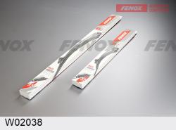 Щётки с/о 350/650мм бескаркасная 5 в 1 W02038