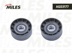 AG03177 Ролик ремня приводного RENAULT ESPACE/LAGUNA/TRAFIC 2.0D/2.2D 05-