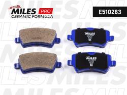 Колодки тормозные FORD GALAXY/S-MAX/VOLVO S80/V70/XC60/XC70 07- зад. Ceramic E510263