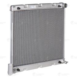 Радиатор охл. для а/м ГАЗель-Бизнес "Cummins" (c климатической сист.) (LRc 0328)