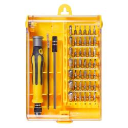 Набор отвёрток для точных работ 45 пр., пласт. кейсе (AT-PSS-02)