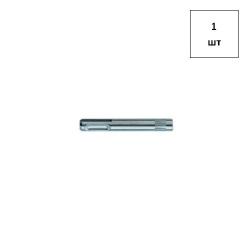 Насадка магнитная 1/4'', L=74мм, 1шт FORTLUFT sts031462